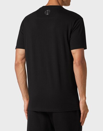 Plein Sport Shirt 'Thunder Tiger' in Black