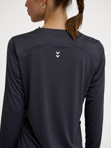 Hummel Funktionsbluse 'Pulse' i grå