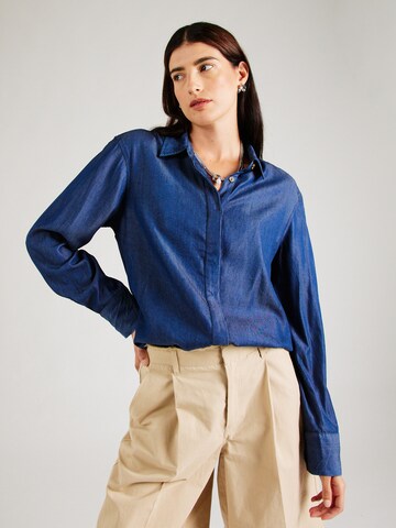 mbym Blouse 'Dalinna' in Blue: front