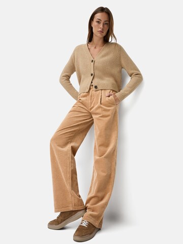 CAMEL ACTIVE Loosefit Relaxed Fit Cord Hose aus Baumwolle in Beige