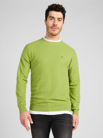 Pullover di FYNCH-HATTON in verde: frontale