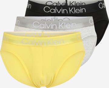 juoda Calvin Klein Underwear Vyriškos kelnaitės: priekis