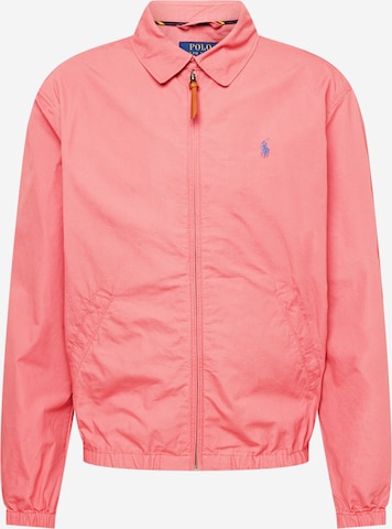 Polo Ralph Lauren Přechodná bunda 'BAYPORT' – oranžová: přední strana