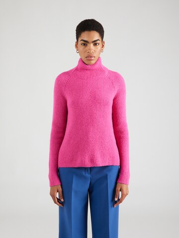 BOSS Pullover 'Falodan' i pink: forside