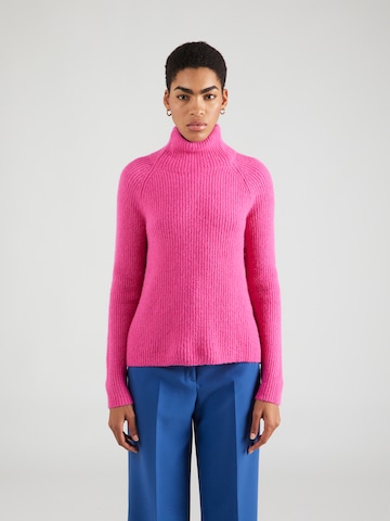 BOSS Black Sweater 'Falodan' in Pink: front