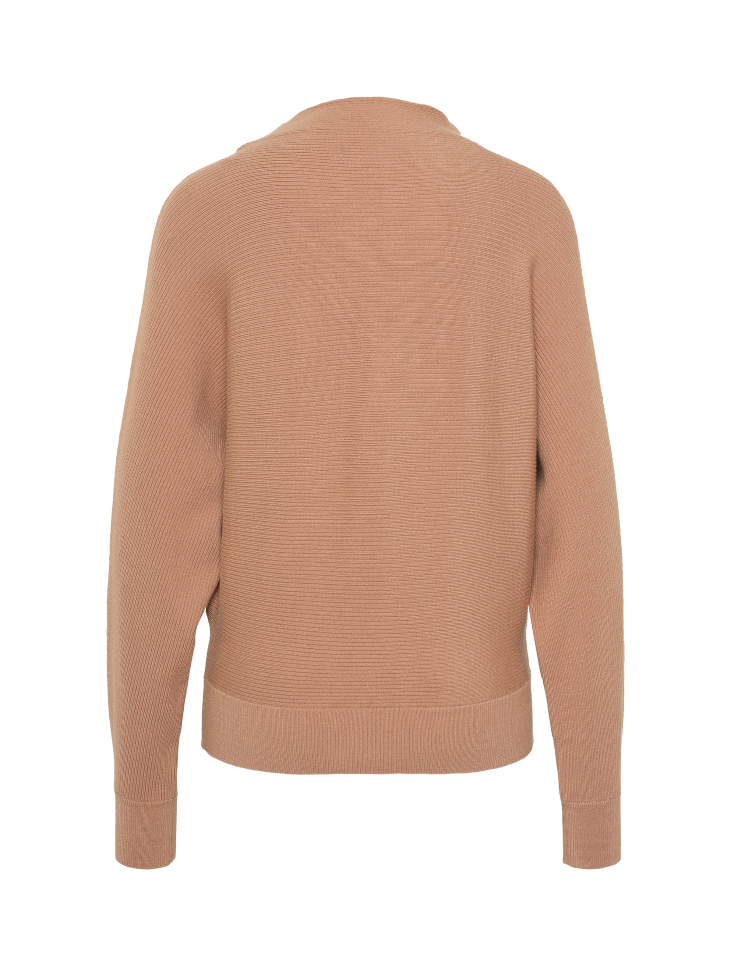 Pull-over zero en marron : devant