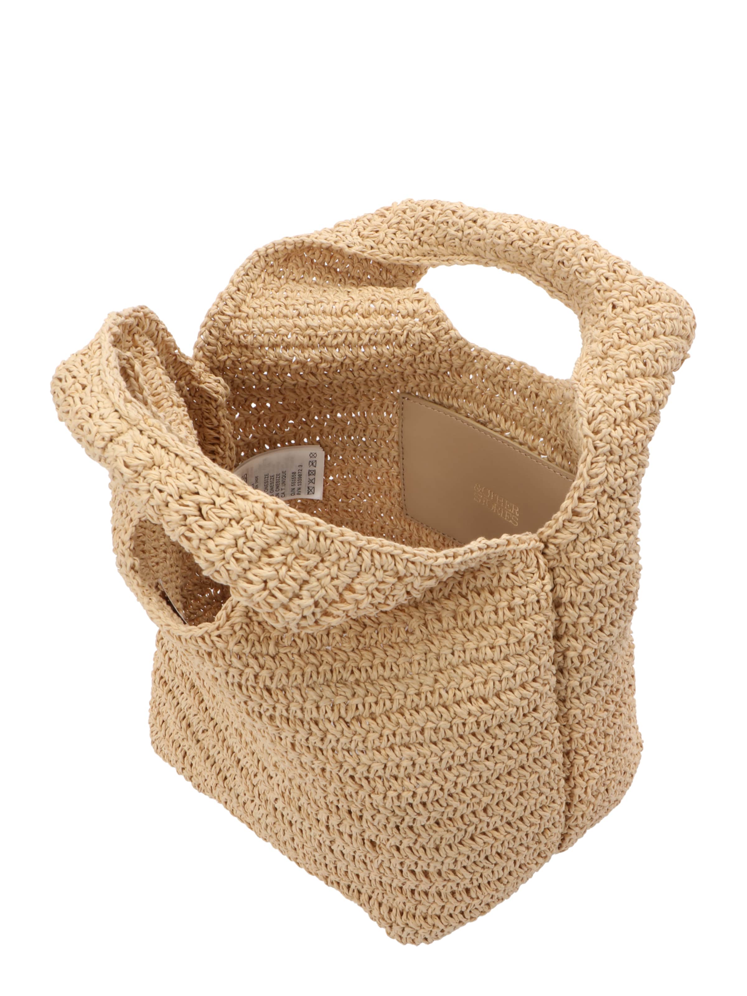 Sac bandoulière & Other Stories en beige