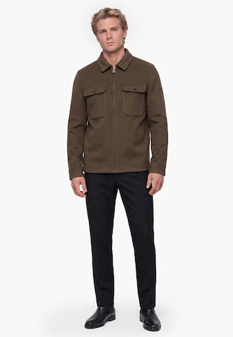 DreiMaster Klassik Between-season jacket 'Classic' in Brown