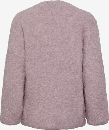 Pull-over 'Fika' PIECES en rose