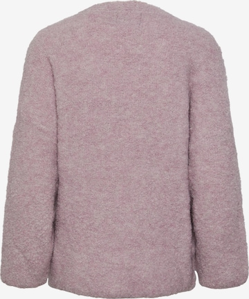 PIECES Sweter 'Fika' w kolorze różowy