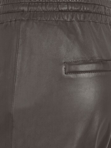 OAKWOOD Slim fit Pants 'Gift' in Brown