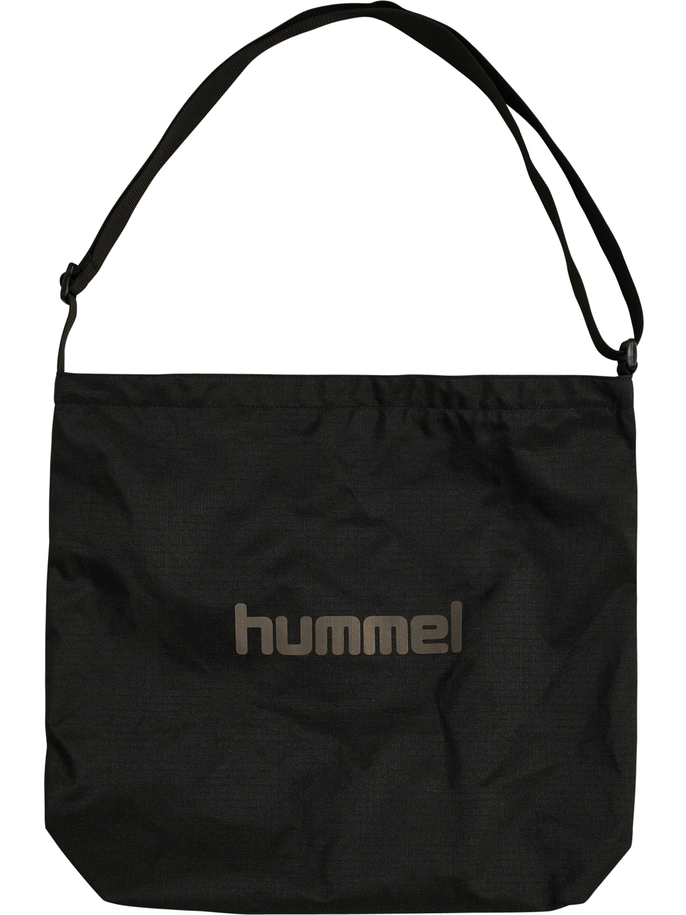 Hummel Sporttas in Zwart: voorkant