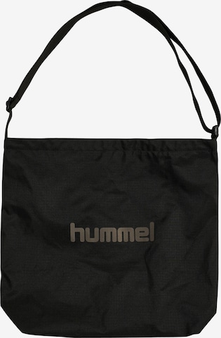Sac de sport Hummel en noir : devant