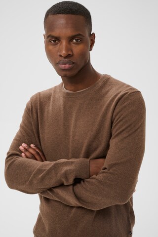 Matinique Pullover 'Henri' i brun