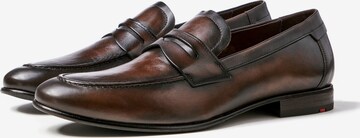 LLOYD Classic Flats 'NOBILE' in Brown: front