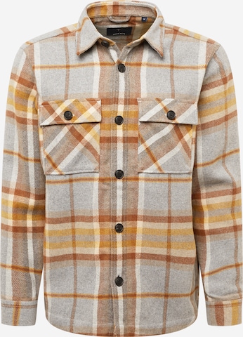 JOOP! Button Up Shirt in Yellow: front