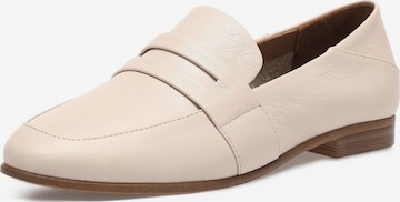 INUOVO Classic Flats in Beige: front