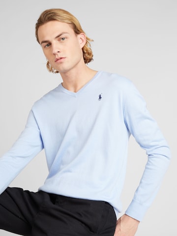 Pull-over Polo Ralph Lauren en bleu