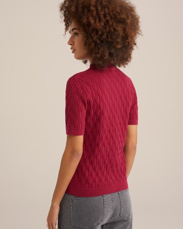 Pullover di WE Fashion in rosso
