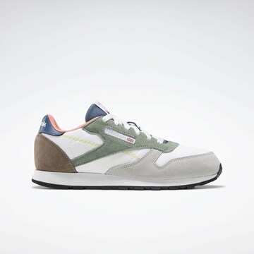 Baskets 'Classic' Reebok en vert