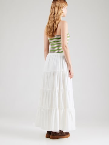 OH APRIL - Falda 'Valeska' en blanco