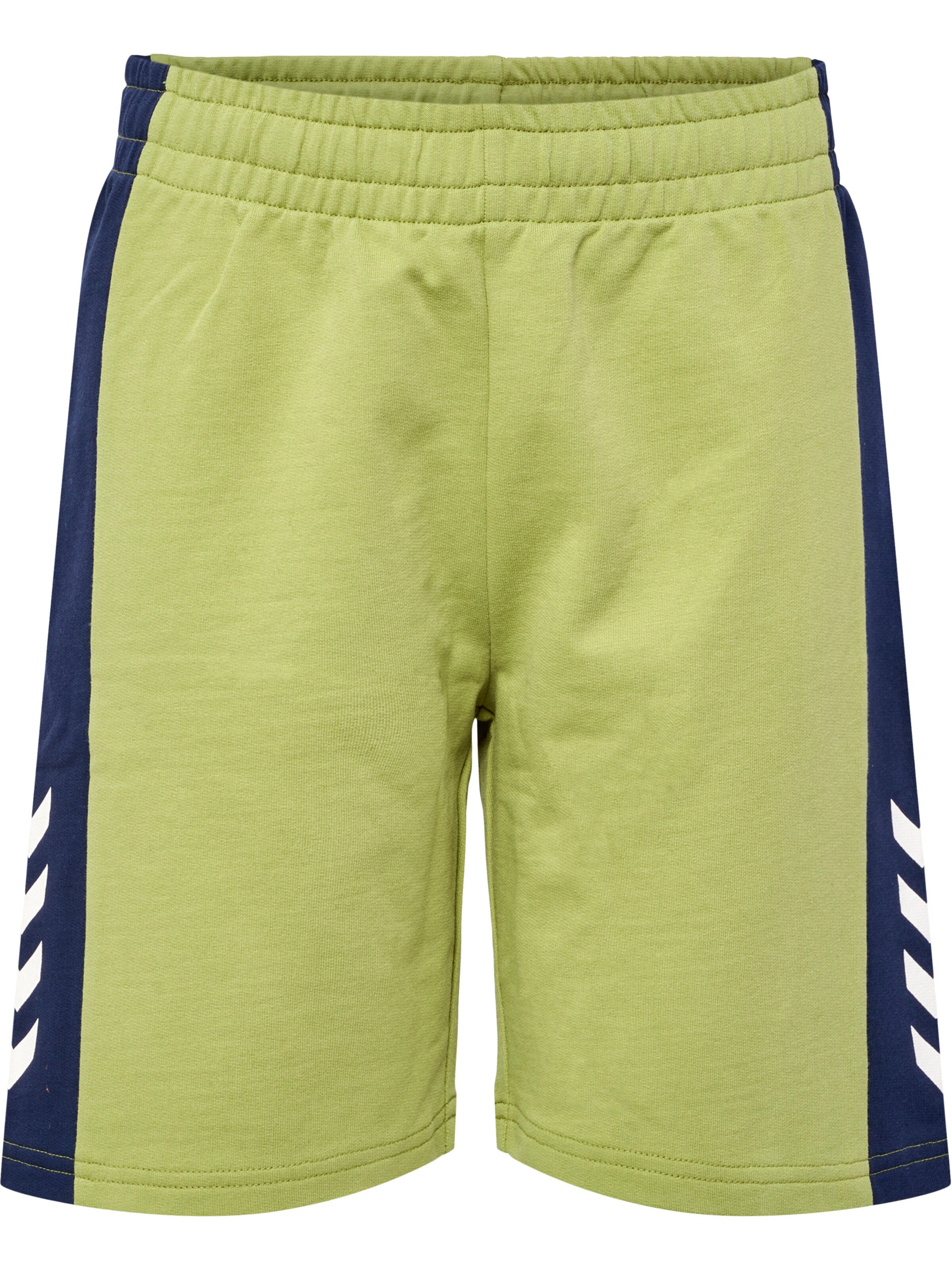 Hummel Regular Pants in Green: front