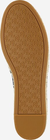 Lauren Ralph Lauren Espadryle 'CAYLEE' w kolorze niebieski