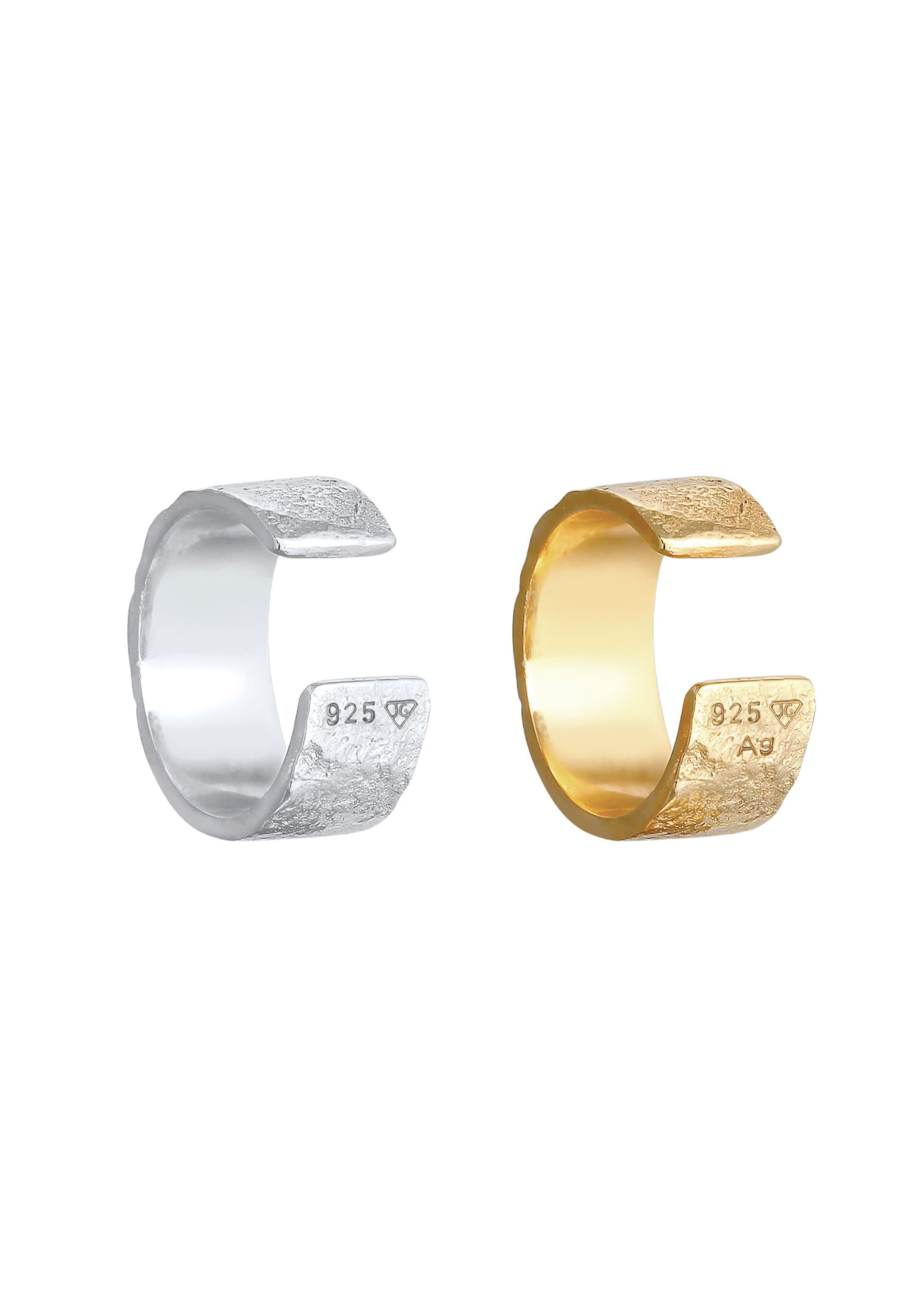 Boucles d'oreilles ELLI en or