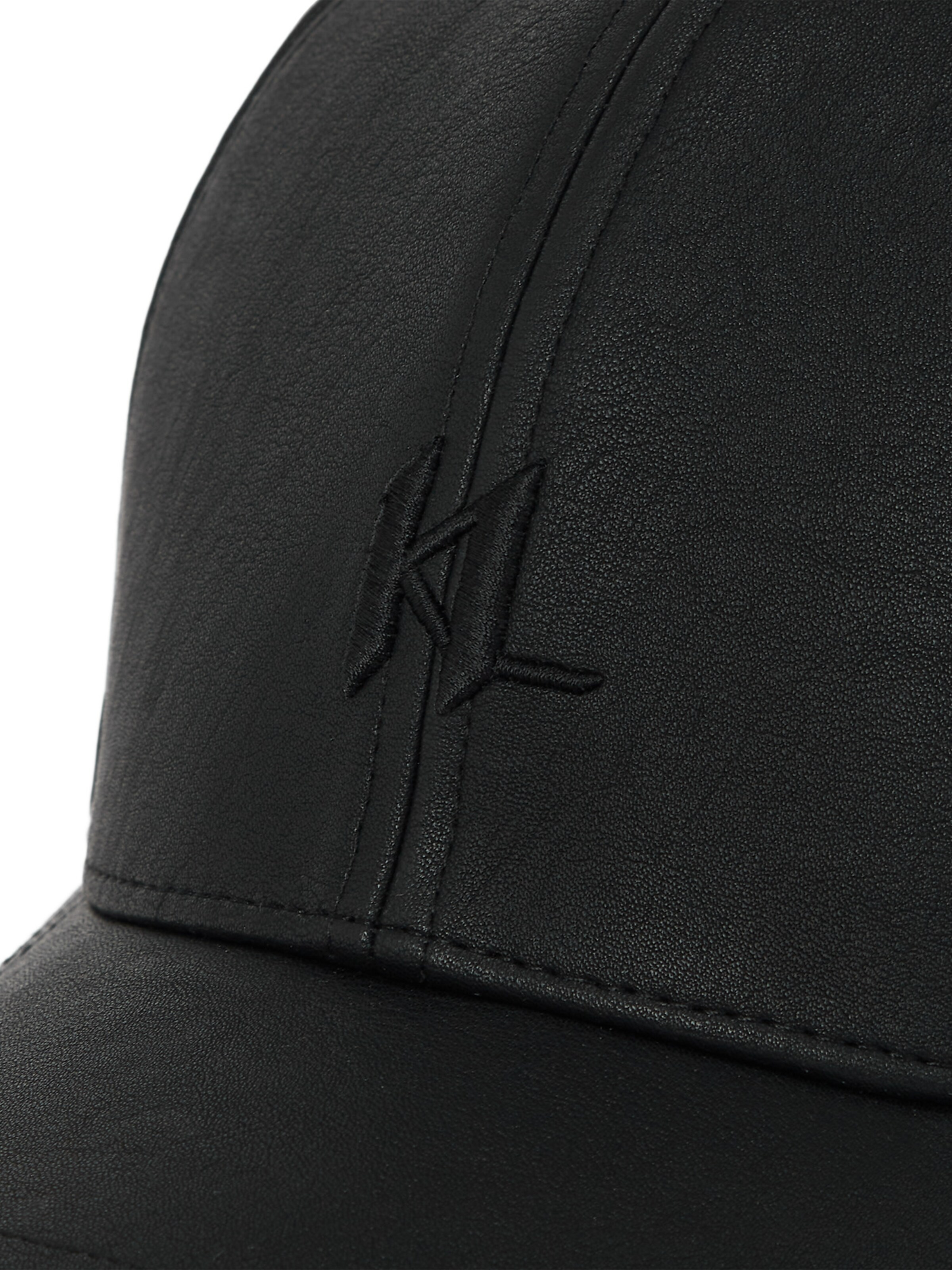 juoda Karl Lagerfeld Kepurė