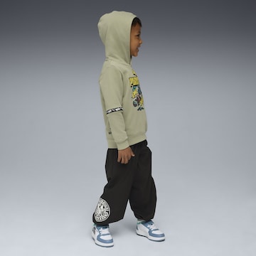 PUMA Sweatshirt 'Puma x Hot Wheels™ Monster Trucks' in Green