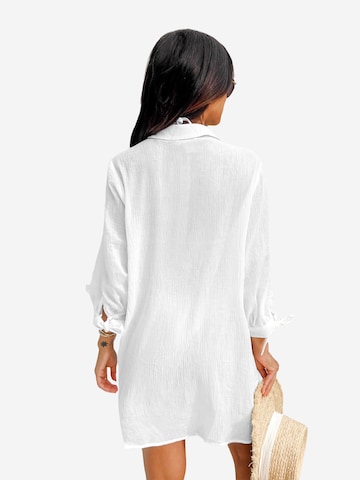 Cupshe Strandkleid in Weiß