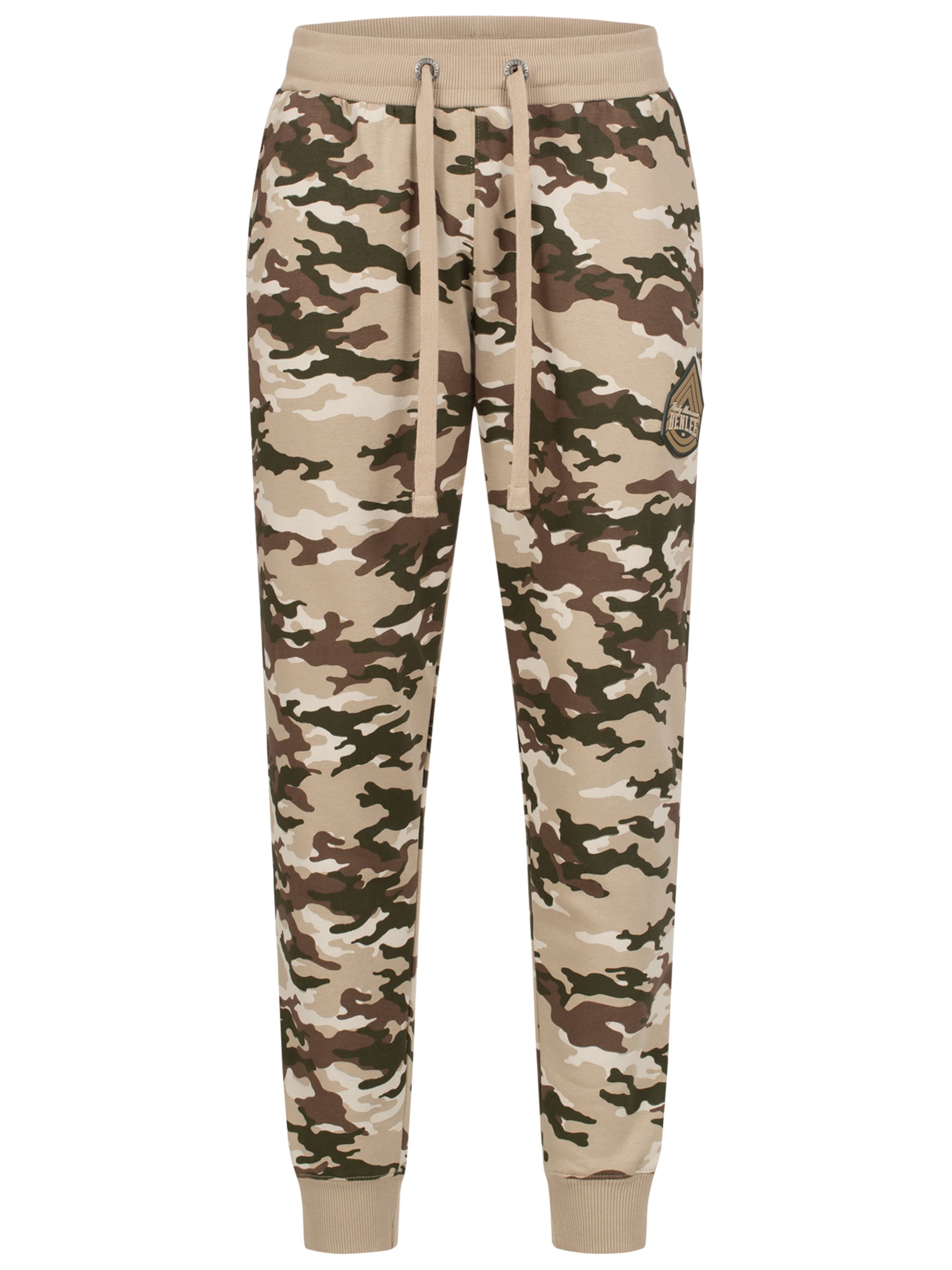 Benlee Конический (Tapered) Спортивные штаны 'Kannys' в Коричневый: спереди