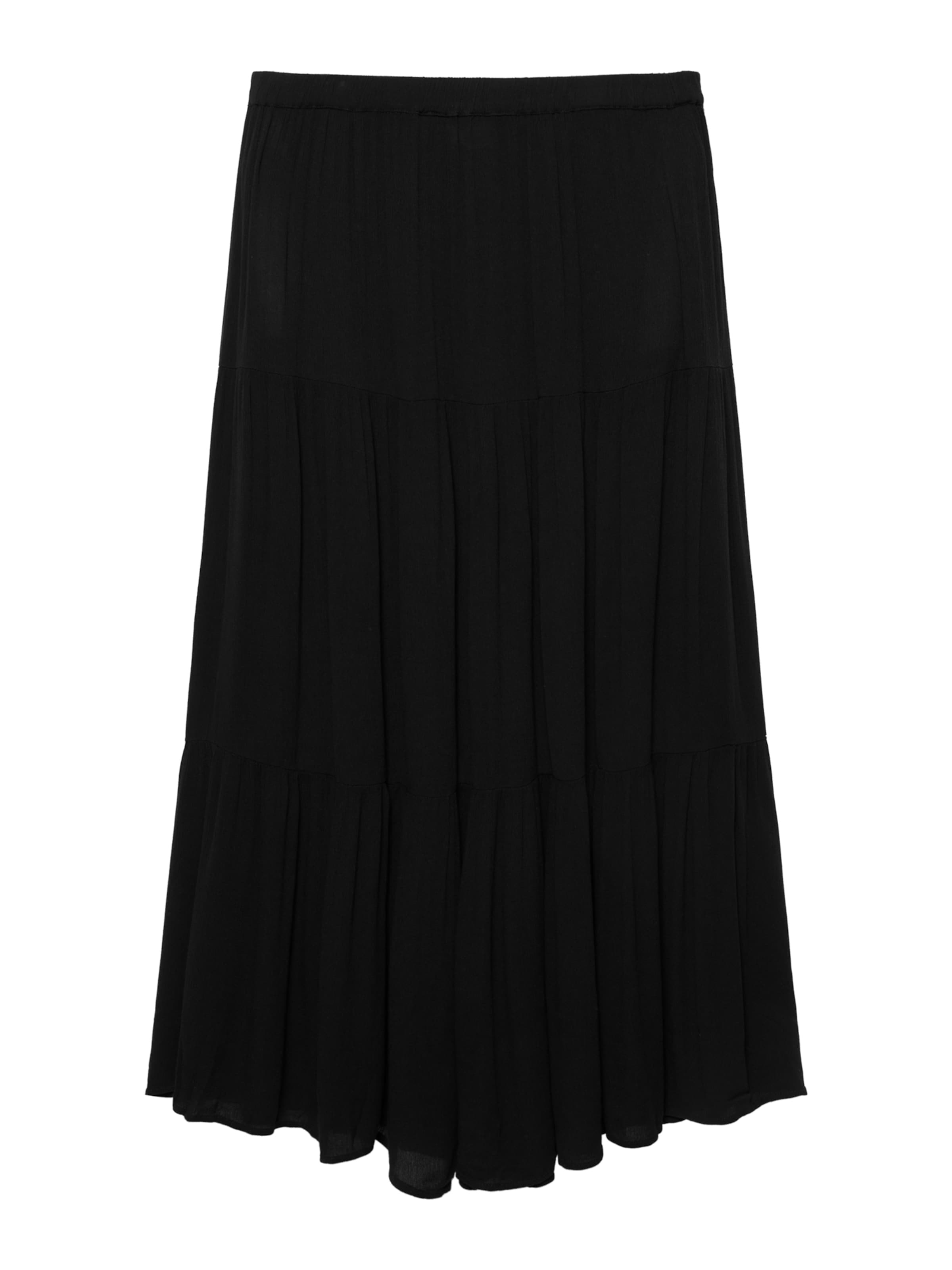 Pull&Bear Szoknyák - fekete: elől