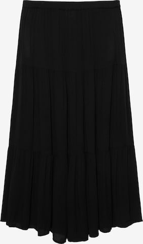 Jupe Pull&Bear en noir : devant