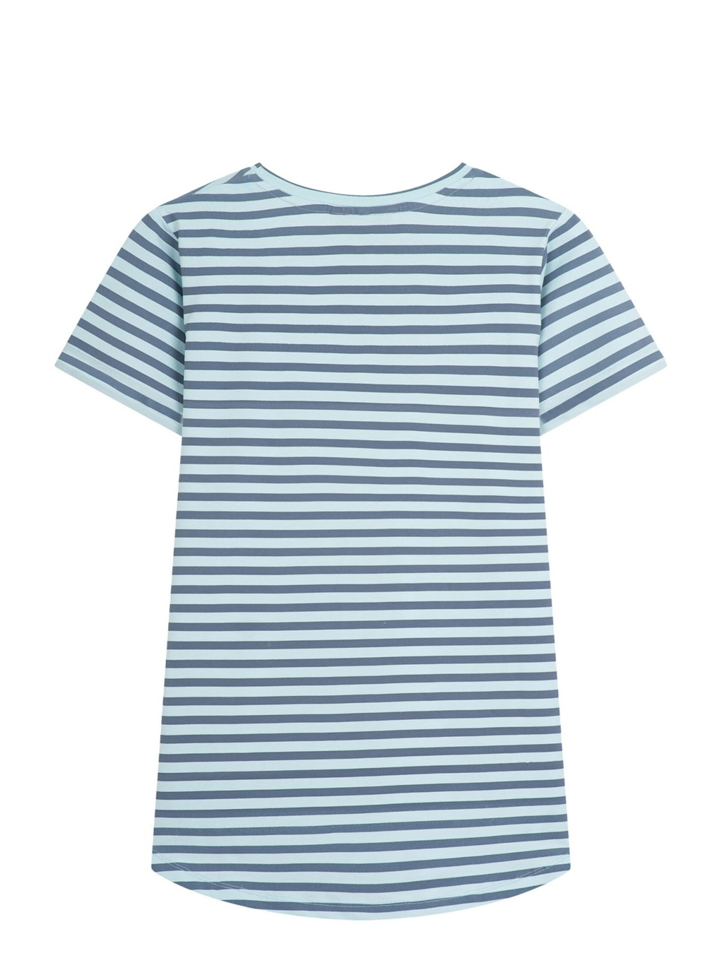 NOORLYS Shirt 'SCHIER' in Blue