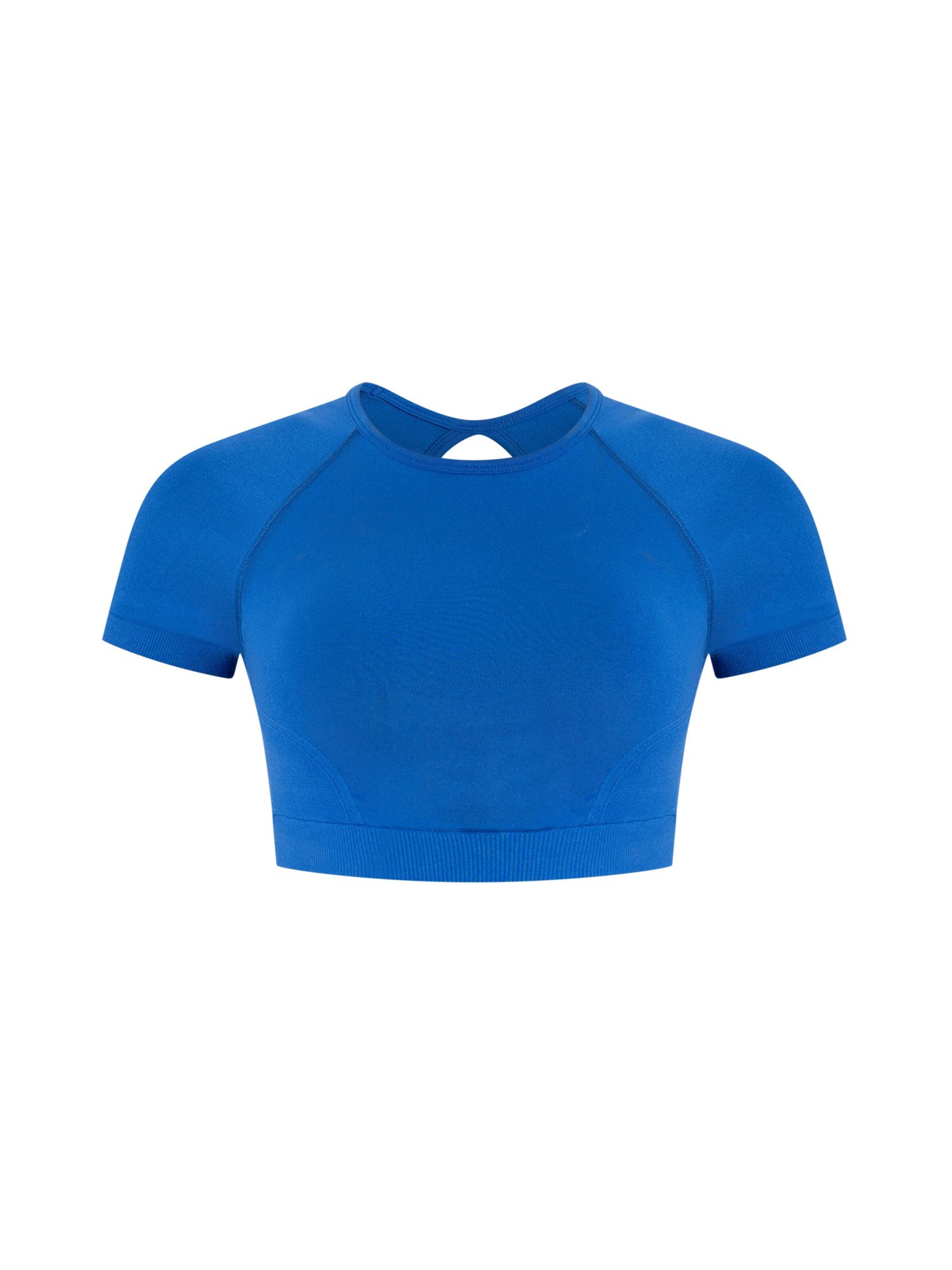 Smilodox Shirt ' Soheli ' in Blauw: voorkant