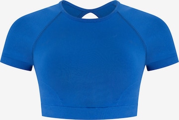 Smilodox Shirt ' Soheli ' in Blauw: voorkant