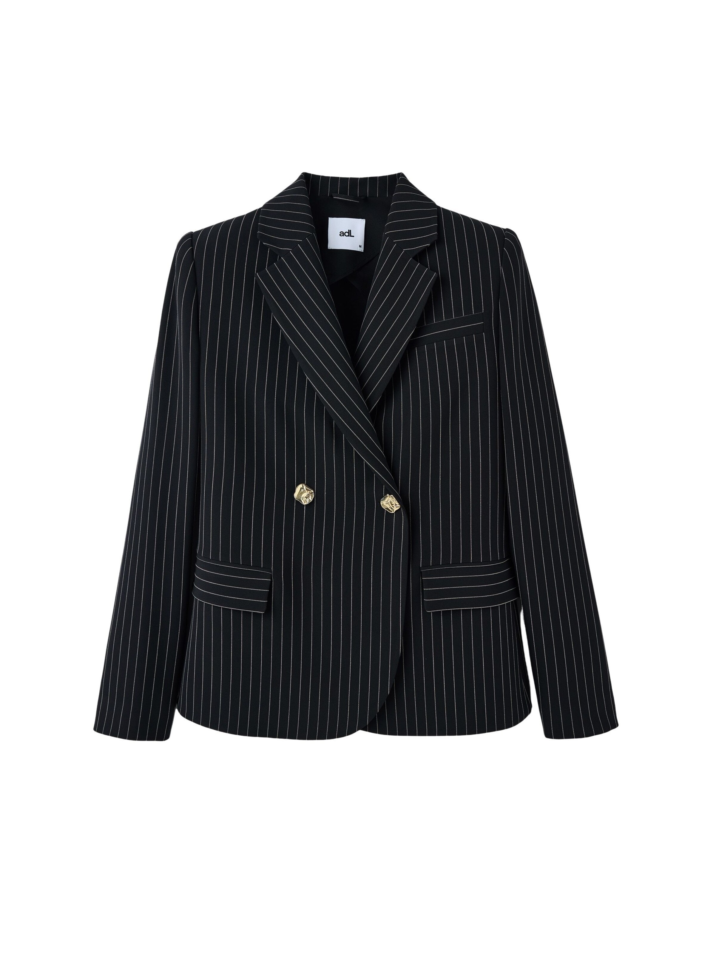 adl Blazers in Zwart: voorkant