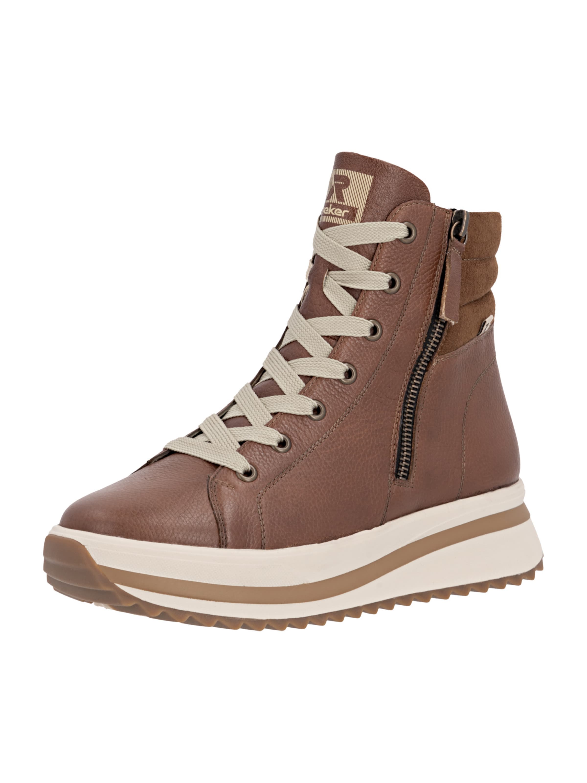 Rieker - Botas em castanho: frente