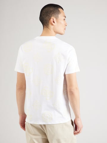 T-Shirt GUESS en blanc