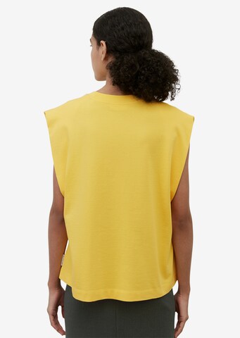 Haut Marc O'Polo DENIM en jaune