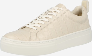 Baskets basses 'Zoe' VAGABOND SHOEMAKERS en blanc : devant