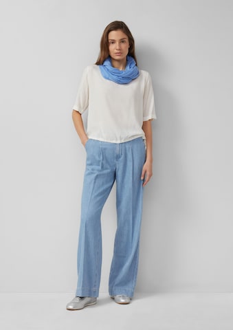 s.Oliver Tunnelsjaal in Blauw: voorkant