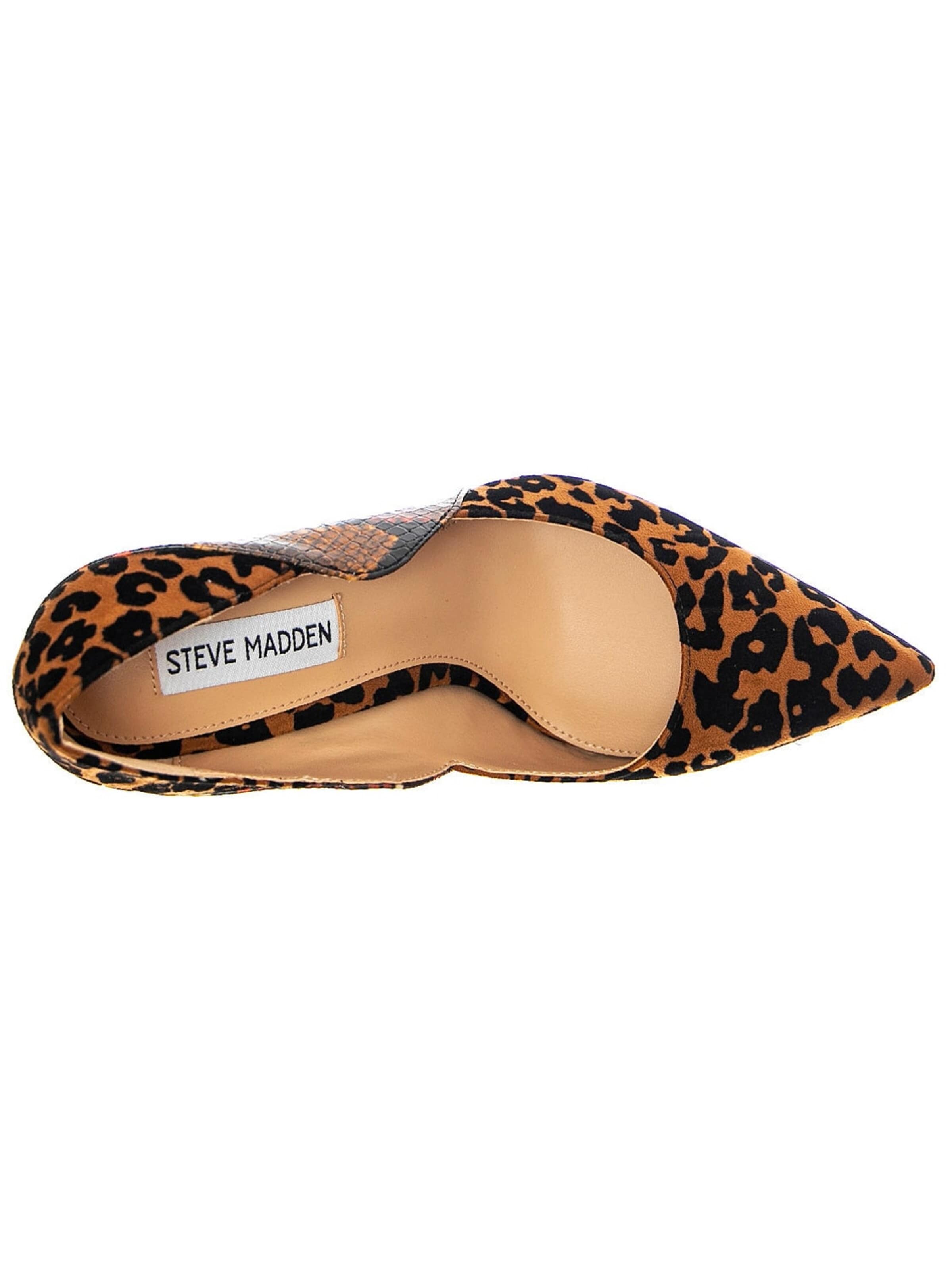 STEVE MADDEN Pumps 'PROMOTION MICROSUEDE LEOP MULTI' i blandingsfarvet