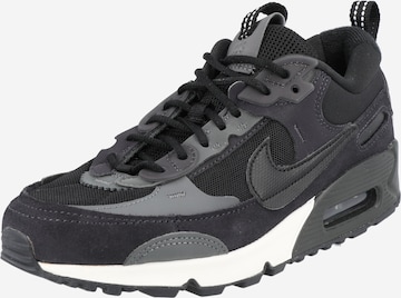 Nike Sportswear Sneakers laag 'Nike Air Max 90 Futura' in Zwart: voorkant