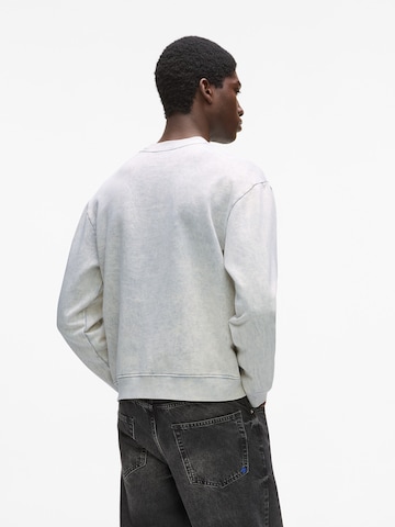 KARL LAGERFELD JEANS Majica | siva barva