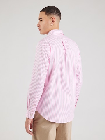 Polo Ralph Lauren Regular fit Overhemd in Roze