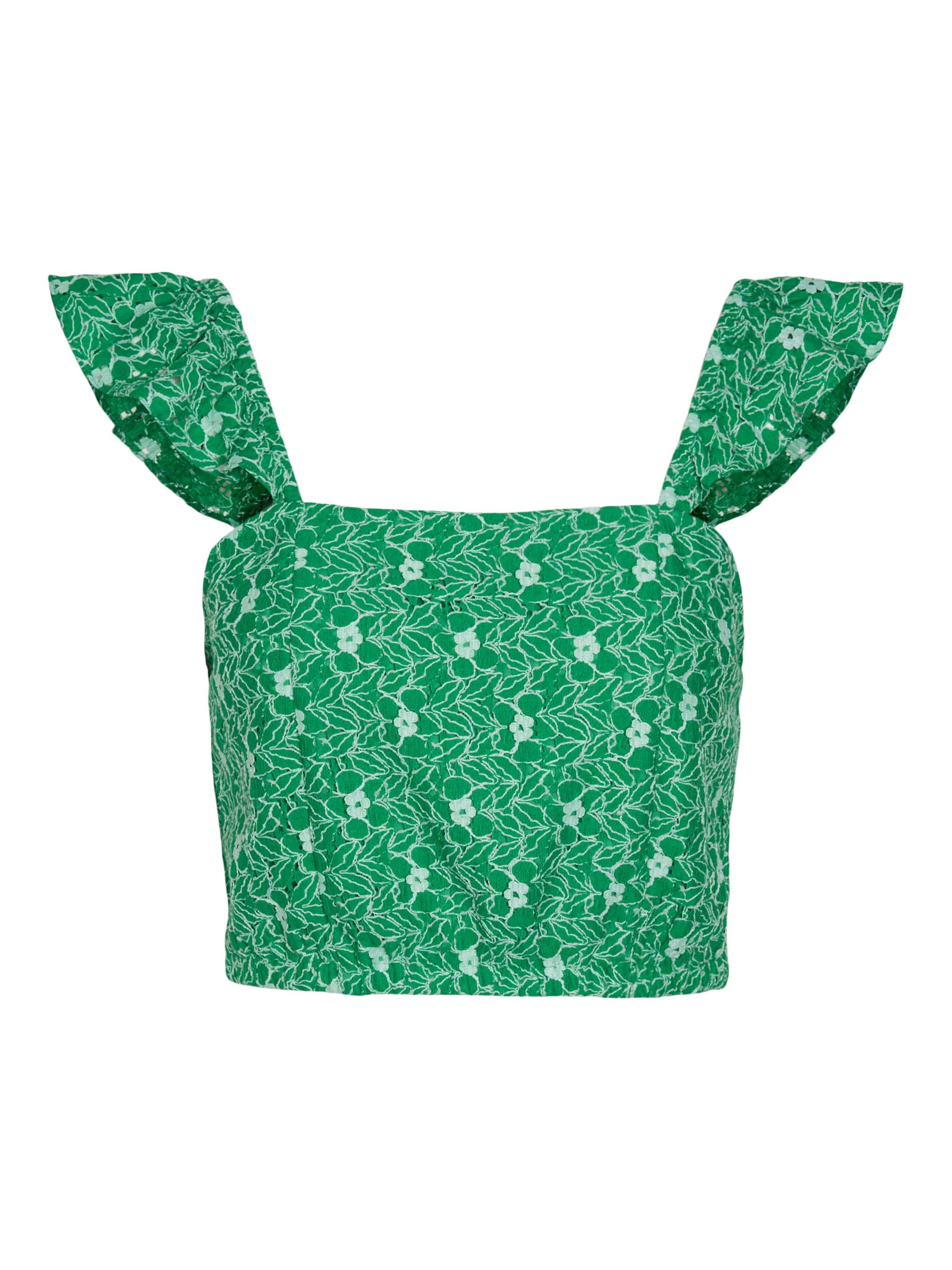 VERO MODABluza &#x27;SONEY&#x27; - zelena boja: prednji dio