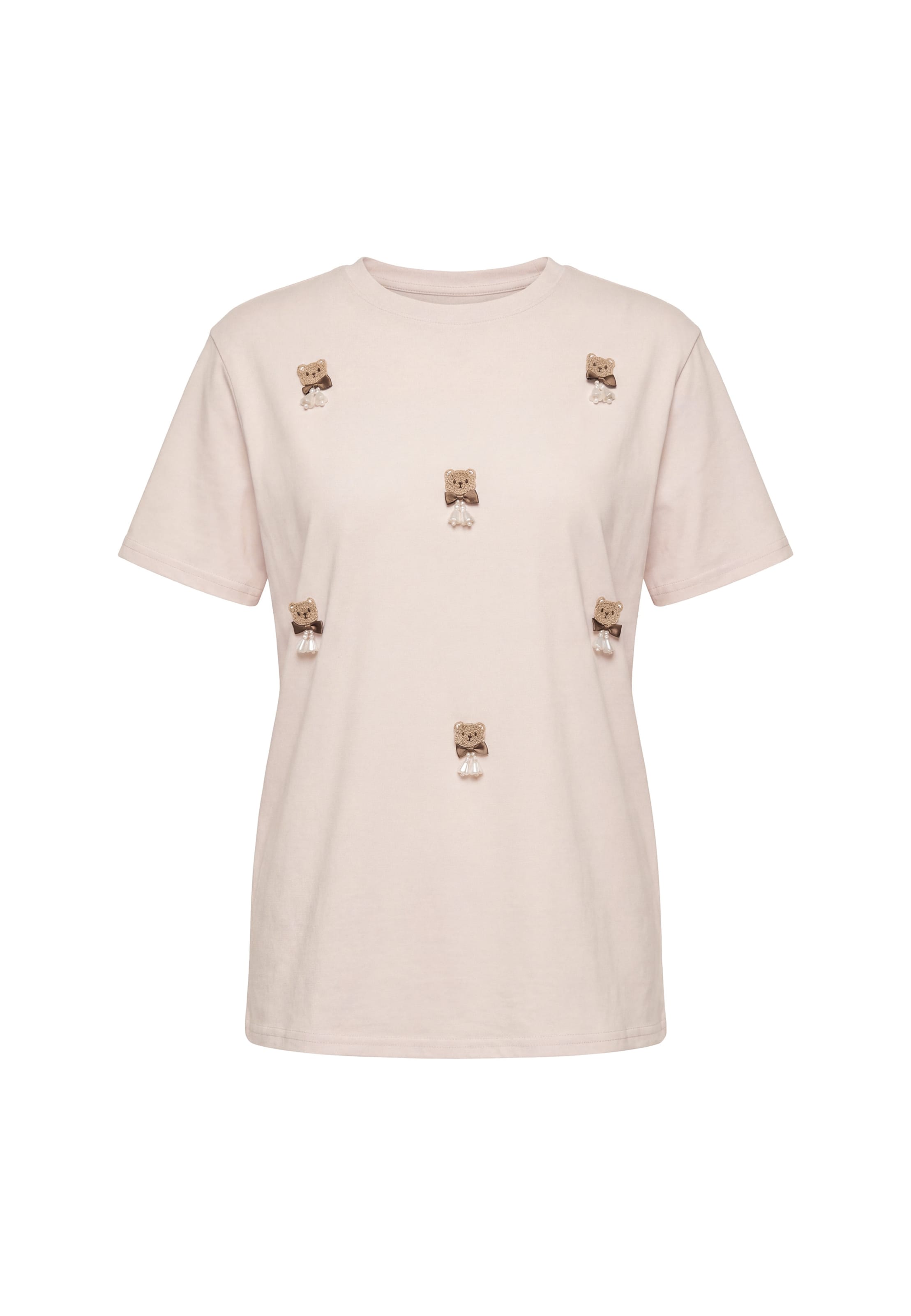 T-shirt 'Pop' MYMO en beige : devant