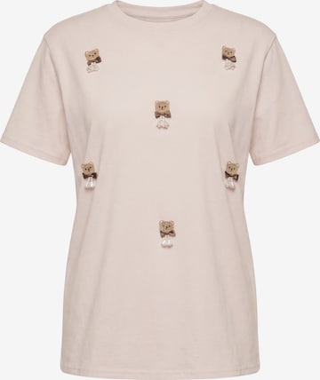 T-shirt 'Pop' MYMO en beige : devant